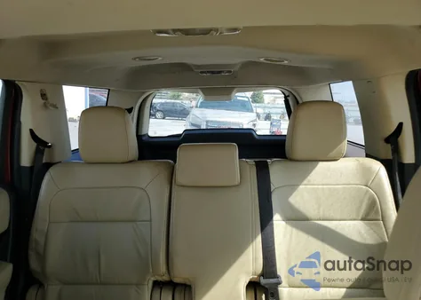 2013 Ford Flex Sel from USA, damaged, VIN 2FMGK5C82DBD28320